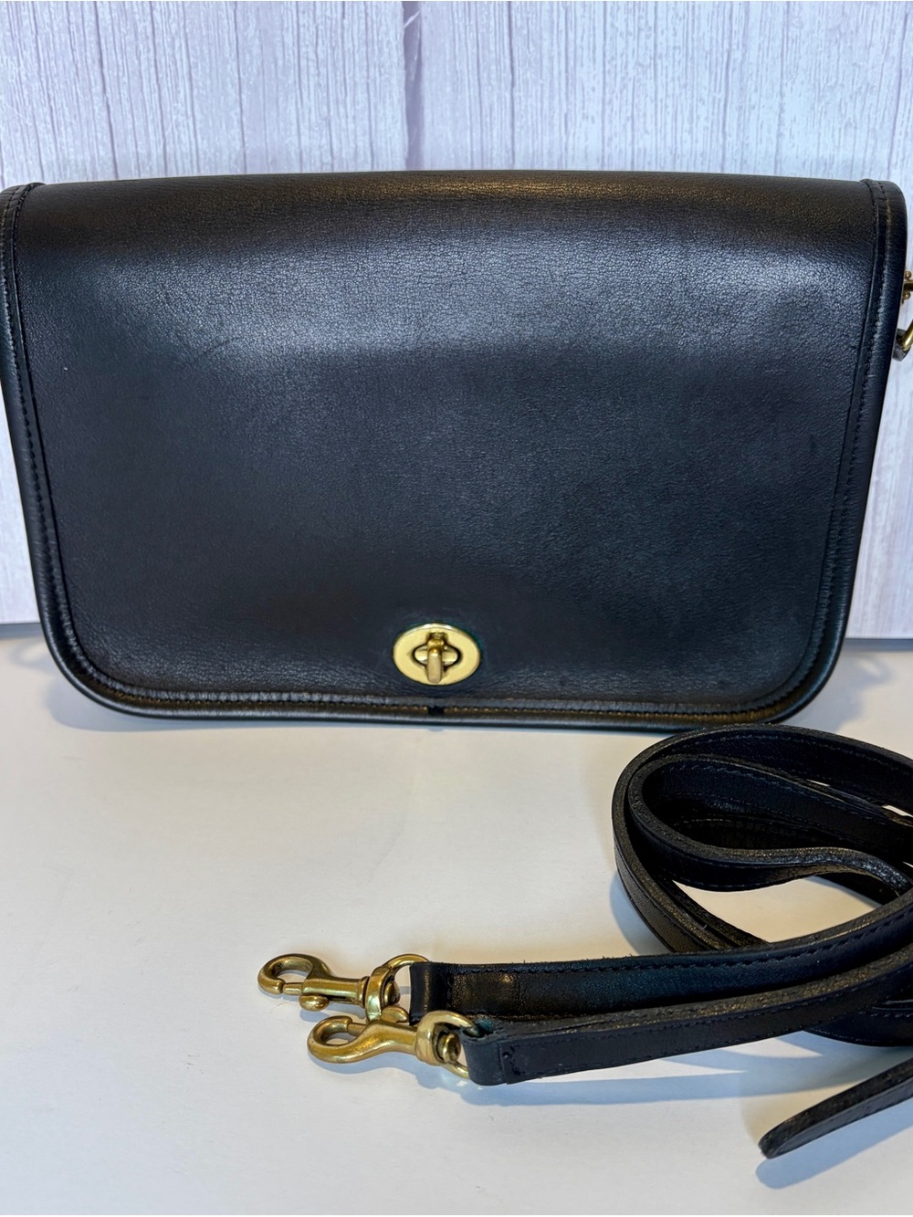 Vintage Coach Penny Pocket bag #9755